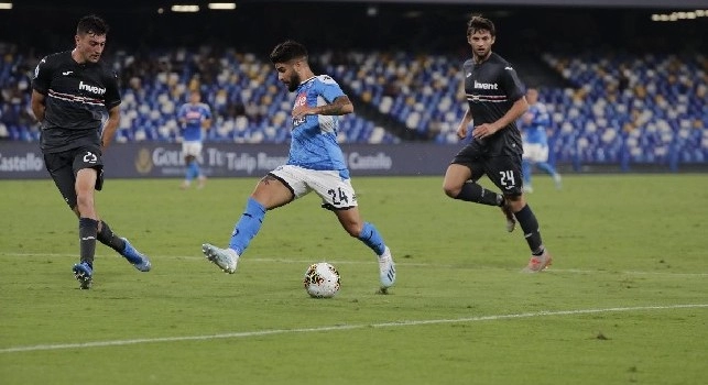 Lorenzo Insigne, attaccante e capitano del Napoli