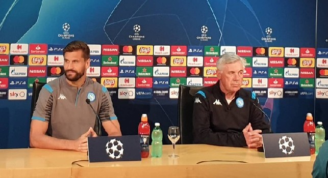 Conferenza stampa Ancelotti, silenzio stampa Napoli finito: l'ha imposto l'Uefa! Diretta su CN24TV dalle 19