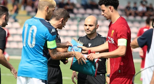 Youth League - Napoli-Liverpool 1-1: tutti gli scatti dell'esordio europeo degli azzurrini [FOTOGALLERY CN24]