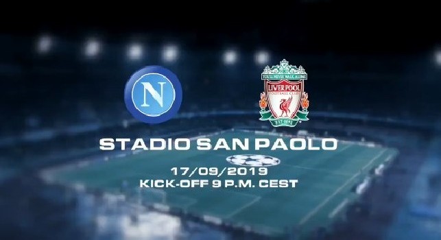 Bentornata Champions, clip da pelle d'oca sul profilo Twitter del Napoli: tutto pronto per la sfida contro il Liverpool [VIDEO]