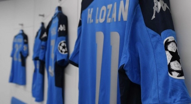 Napoli-Liverpool, esordio per la nuova divisa per la Champions [FOTOGALLERY]