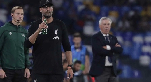 Ancelotti a Mediaset: Dopo la partita ho detto a Klopp di stare tranquillo, in difesa siamo stati impenetrabili! Stasera bella serata, ma vedrete domenica a Lecce…”