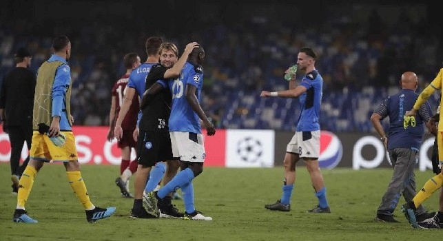 Kalidou Koulibaly, difensore centrale del Napoli
