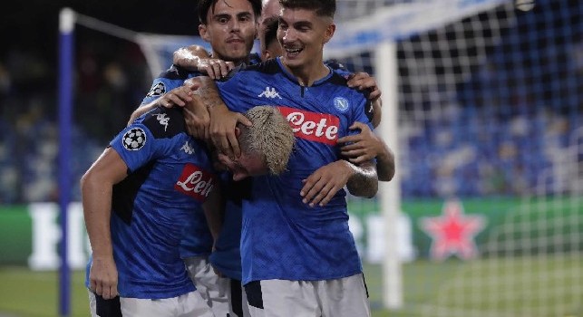 Napoli-Liverpol 2-0, spettatori e incasso: quasi 40 mila paganti per l'impresa contro i campioni d'Europa