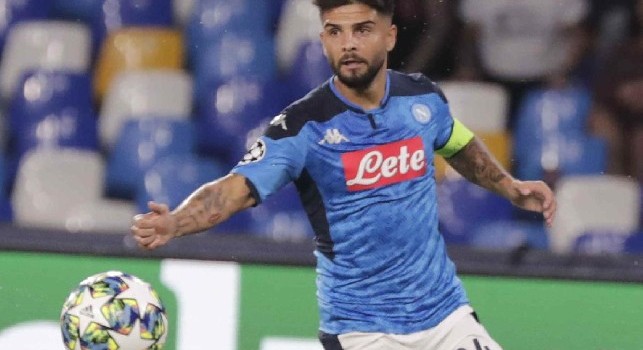 Il Napoli stende il Liverpool, Insigne esulta su Instagram: Grande partita e tifosi fantastici