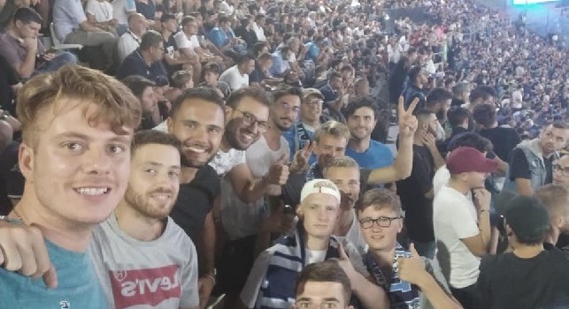 Tifosi tedeschi aggrediti Napoli-Liverpool