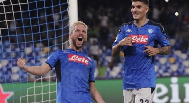 Di Lorenzo entusiasta: L'inno della Champions, l'urlo del San Paolo, la vittoria: non potevo desiderare esordio più bello