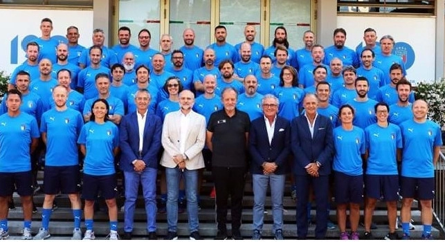 FIGC - Dopo aver seguito il corso di Coverciano, tre ex azzurri diventano allenatori professionisti