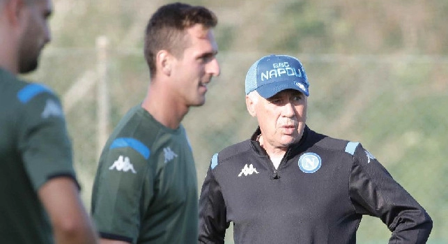 Probabili formazioni Lecce-Napoli, CorrSport: rivoluzione Ancelotti, 8 cambi rispetto al Liverpool! Attacco Milik-Llorente [GRAFICO]