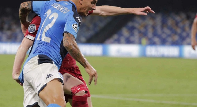 Il Roma - Di Lorenzo ha fermato Chiesa, Ribery, CR7 e Mané: chiamatelo il ferma-campioni