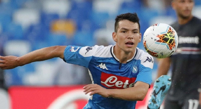 Lozano: Da bambino ho sempre sognato di fare il calciatore. Dio mi aiuta e segno sempre al debutto