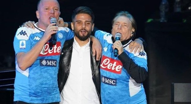 Gigi D'Alessio: Napoli si identifica in Lorenzo Insigne, bisogna lasciarlo lavorare in pace