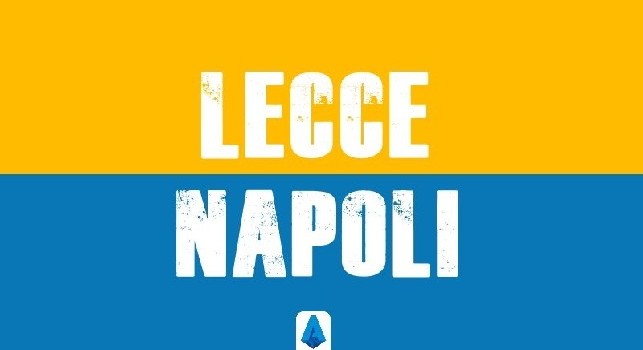 Lecce Napoli formazioni ufficiali