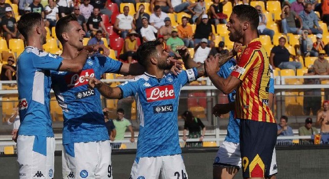 Il giorno dopo...Lecce–Napoli: la giostra del gol di Nando ed il rammarico guardando la classifica