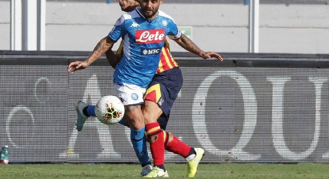 SSC Napoli su Twitter: “Insigne raggiunge Maggio come presenze in azzurro”