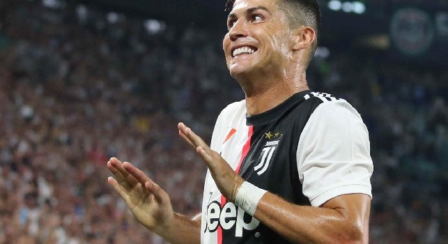 Cristiano Ronaldo, attaccante della Juventus
