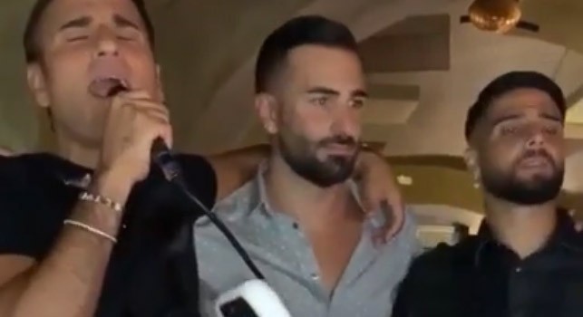 Sal Da Vinci a Radio Punto Nuovo: Ambiente sereno. Lorenzo Insigne gioca meglio di come canta”