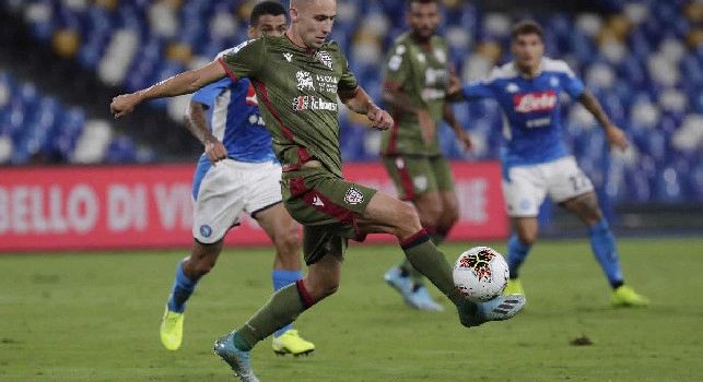 Cagliari, brutto infortunio per Rog: altra rottura del crociato per l'ex azzurro
