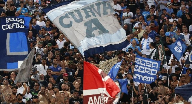 Sciopero ultras Napoli, possibile apertura del club azzurro: stop alle multe in caso di cambio posto [ESCLUSIVA]