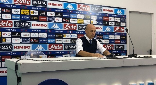Corini in conferenza