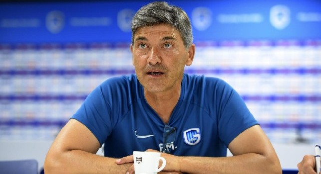 Genk, Mazzù: Contro il Napoli sarà una gara speciale per me. Ancelotti? Il segreto è il chewing gum: domani gliene chiederò uno