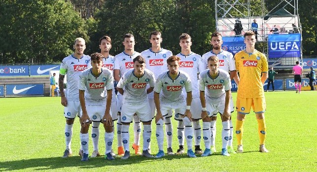 Youth League, Genk-Napoli