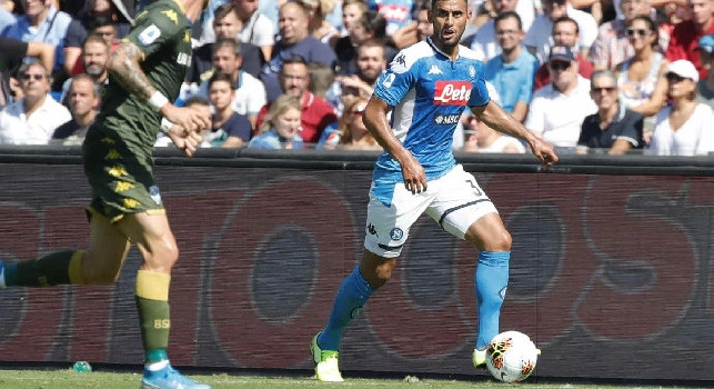CorSport - Ecco Ghoulam, &egrave; tornato! Pronto a scendere in campo col Verona o con la SPAL
