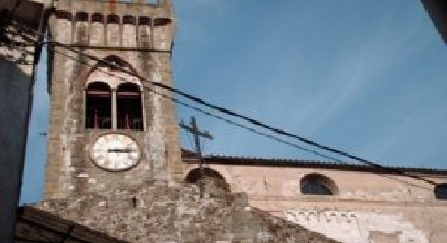 Di Lorenzo convocato in Nazionale, campane in festa per lui a Ghivizzano! Il parroco: Ora tifiamo Napoli [VIDEO]