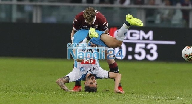 Dall'infortunio <i>horror</i> di Hysaj al gol divorato di Llorente: tutti gli scatti di Torino-Napoli [FOTOGALLERY CN24]