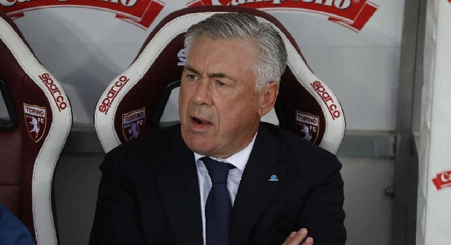 Carlo Ancelotti, allenatore del Napoli