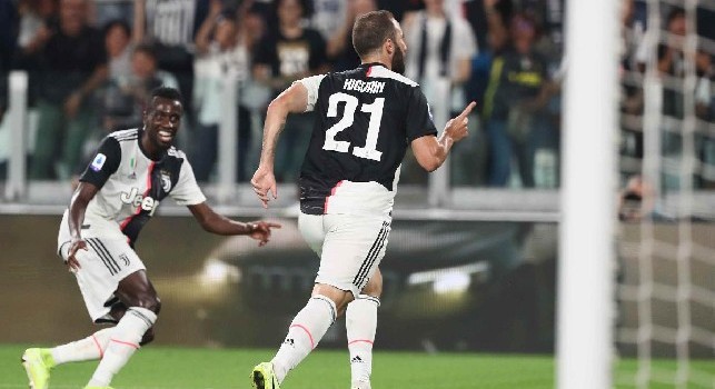 Corriere di Torino - Juventus, Ramsey costringe Higuain ad un ruolo alla Altafini