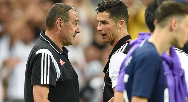 Repubblica - Se Sarri insiste solo con la tattica, il <i>bambino</i> Ronaldo potrebbe scocciarsi