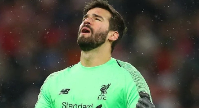 Liverpool, Alisson &egrave; guarito: sar&agrave; disponibile per la gara di Champions col Napoli
