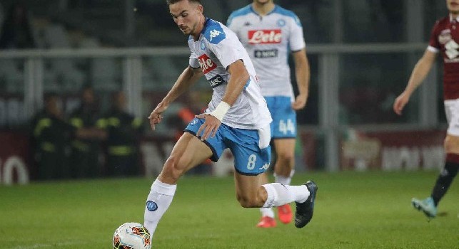 Fabián, centrocampista del Napoli