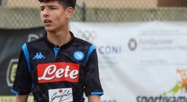 Italia Under 15, convocati 5 calciatori del Napoli: l'elenco