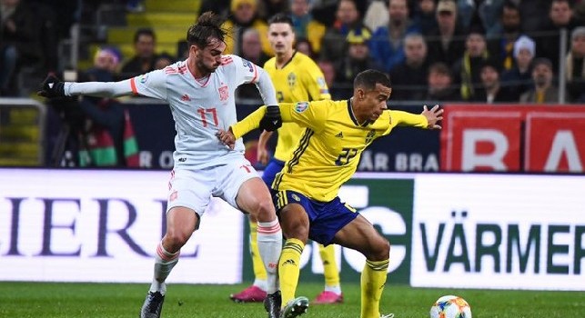Svezia-Spagna, ottima prestazione di Fabian Ruiz: quattro occasioni create, l'azzurro vince tutti i duelli in campo!
