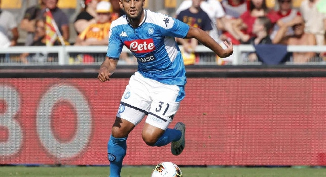 Sportitalia - Timide richieste in prestito per Ghoulam: il Napoli non lo regala, difficilmente andr&agrave; via a gennaio