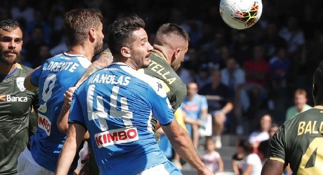 Brescia-Napoli, le statistiche: gli azzurri non perdono uno scontro diretto dal 2000