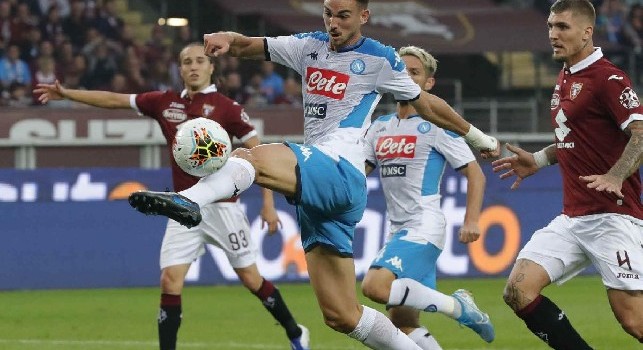 Gazzetta su Fabian: andrebbe volentieri al Real Madrid, De Laurentiis e gli agenti possono arenarsi sulla cifra della clausola