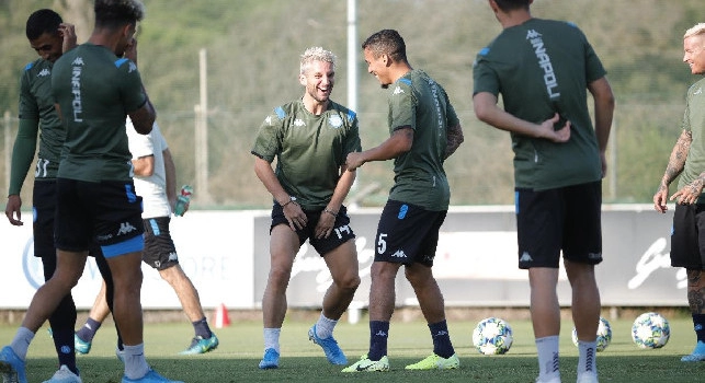CorSport - Ritiro permanente a Castel Volturno e tamponi ogni tre giorni ai calciatori: cos&igrave; il Napoli pianificher&agrave; la ripresa
