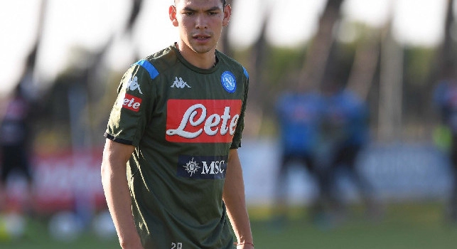 Petino: Lozano &egrave; avulso dal progetto Napoli, in Italia non avr&agrave; grande fortuna!