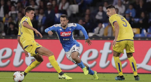 Amin Younes, attaccante tedesco del Napoli