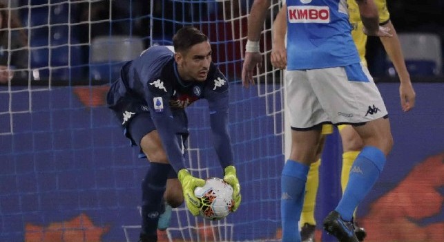 Tuttosport - La difesa del Napoli torna ad essere solida, due i motivi: l'esplosione di Meret e la posizione di Allan