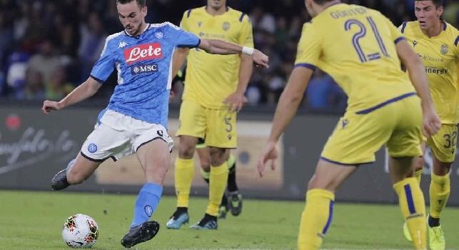 Tuttosport su Fabian Ruiz: il gioco del Napoli passa da lui, che piedi! Sempre al posto giusto