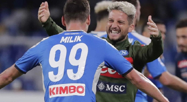 Il Napoli torner&agrave; in campo per la Serie A contro il Verona: sono 4 gli azzurri in diffida