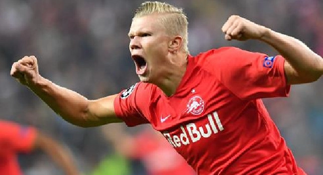 UFFICIALE - Straordinario colpo del Borussia Dortmund: preso Haaland dal Salisburgo! Piaceva anche al Napoli