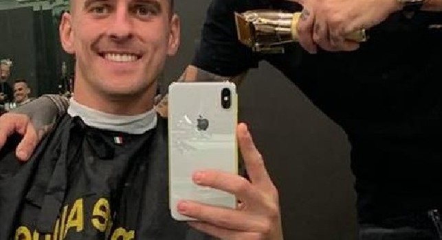 Milik e Meret, nuovo taglio di capelli per la Champions [FOTO]
