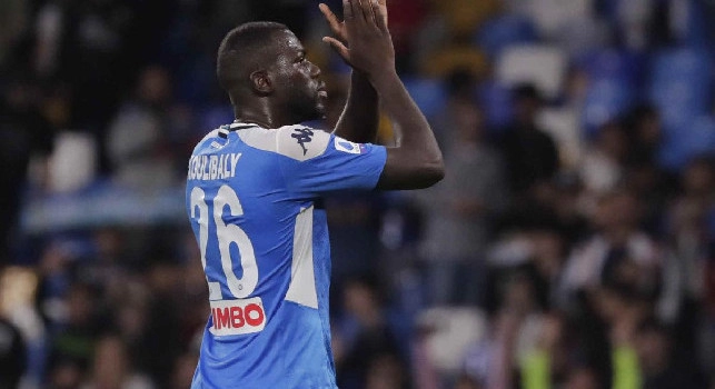 Koulibaly esulta sui social: Non era facile!