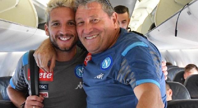 Mertens rivede Starace: Grazie, mi regali sorrisi in questo brutto periodo [VIDEO]