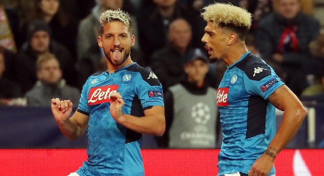 Dries Mertens, attaccante belga del Napoli